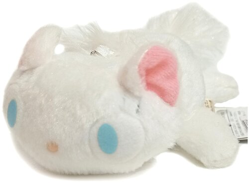 Мягкий брелок-игрушка Белая кошка Мими / аниме Ведьмина Служба Доставки