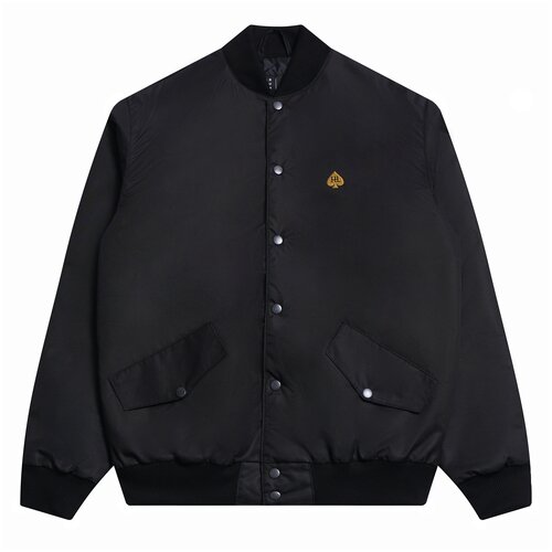 фото Куртка-бомбер hard lunch jc-m-53/2 black / xl