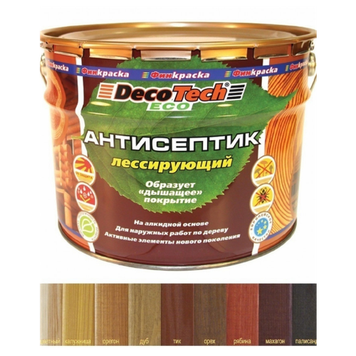 DecoTech Eco (орегон 2,5л), Антисептик