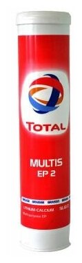 Пластичная смазка Total MULTIS EP 2, 0,4 кг