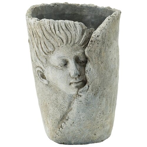 D8976 Кашпо 16x15x21см, Glasar