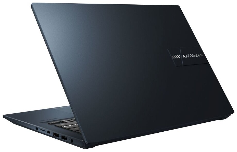 Ноутбук Asus Vivobook Pro 14 OLED M3401QC-KM022W 14 WQXGA OLED Ryzen 7 5800H16Gb512Gb SSDRTX3050 4GbW11blue 90NB0VF2-M01600