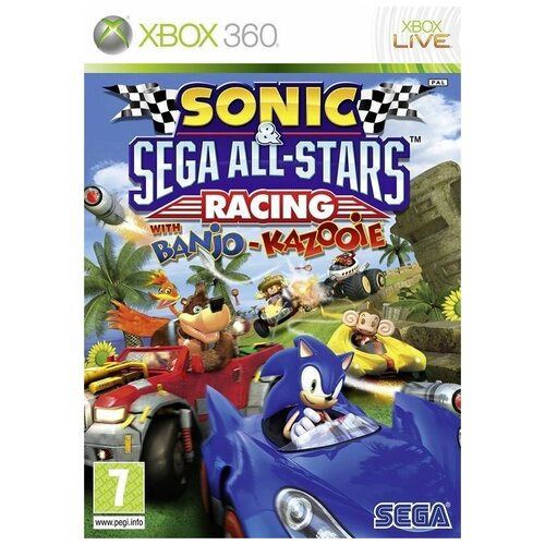 Sonic and SEGA: All-Stars Racing With Banjo-Kazooie (Xbox 360) английский язык