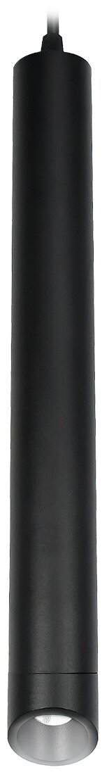светильник подвесной smartbuy led ip20 черный sbl-cyl2b-15w-4k - фото №2