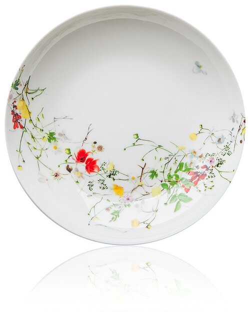 Тарелка суповая Rosenthal Дикие цветы 21 см, фарфор