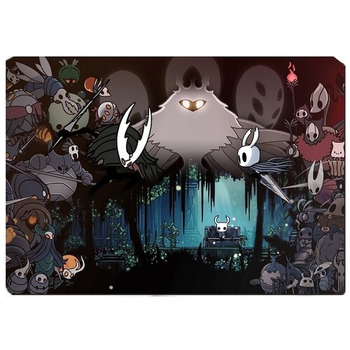 Коврик для мыши Hollow Knight, Холлоу Найт №9