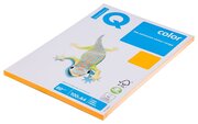 Бумага IQ "Color neon" А4, 80г/м2, 100л. (оранжевый неон) 088830