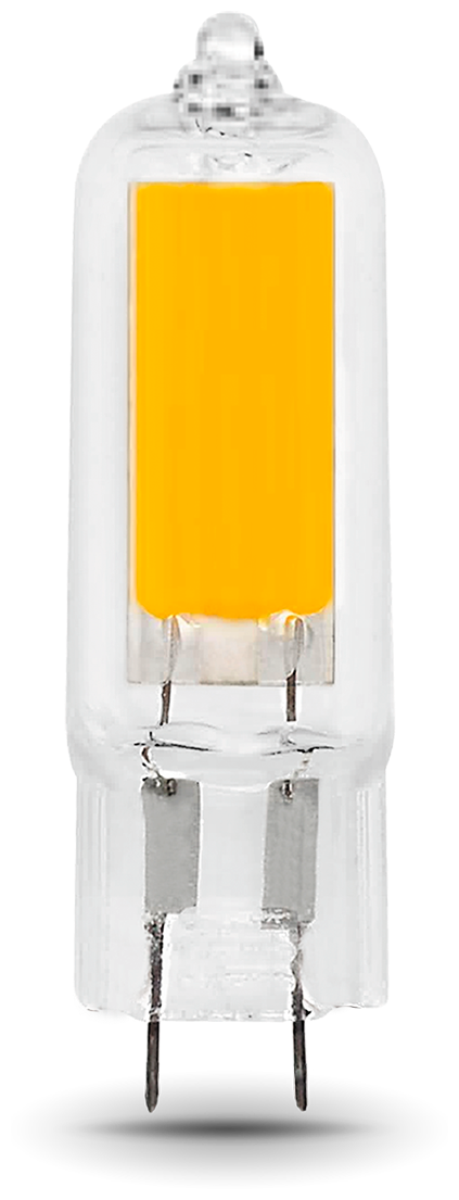 Gauss Лампа G4 AC220-240V 3.5W 260lm 4100K стекло LED