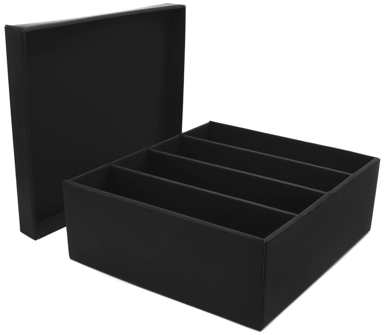 фото Картонная коробка Card-Pro для хранения 3000 карт (чёрная матовая)