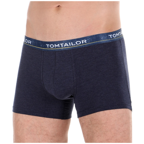 Мужские трусы боксеры изумрудные Tom Tailor 70369/5644 321 M (46)