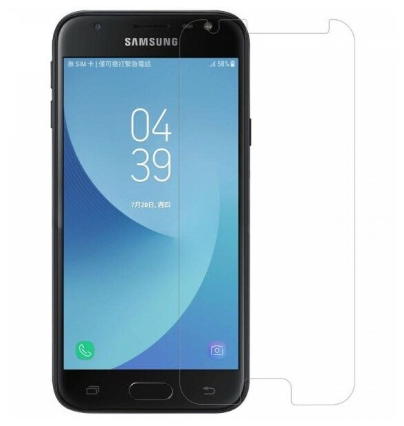 Защитное стекло 0,3мм (прозрачное) Samsung J5 (2017)/J530/ж5 2017 джи5 2017