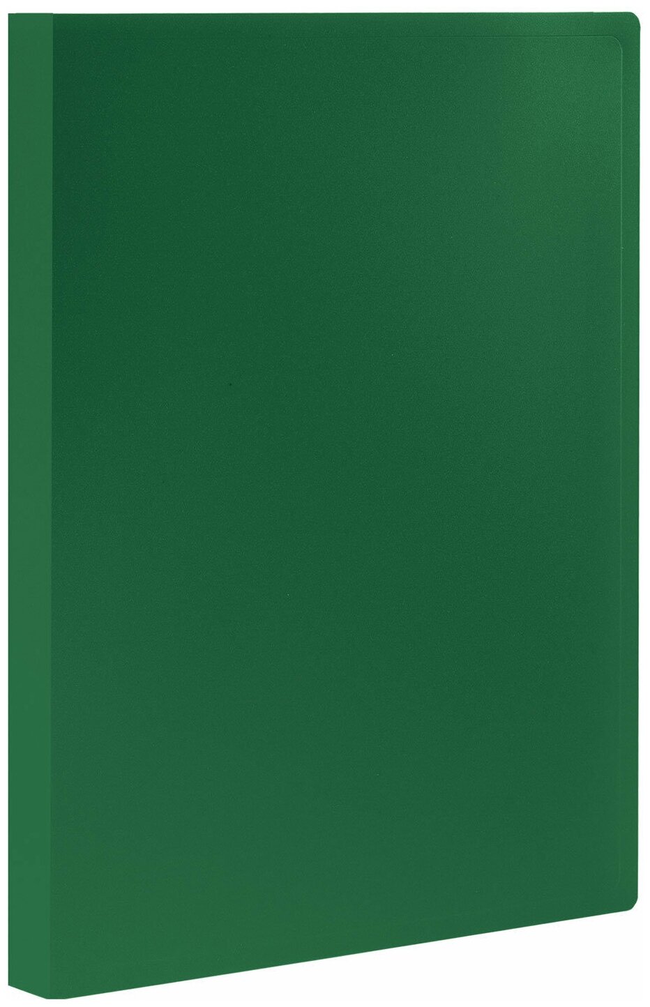 Папка 40 вкладышей STAFF, зеленая, 0,5 мм, 225703 В комплекте: 3шт.