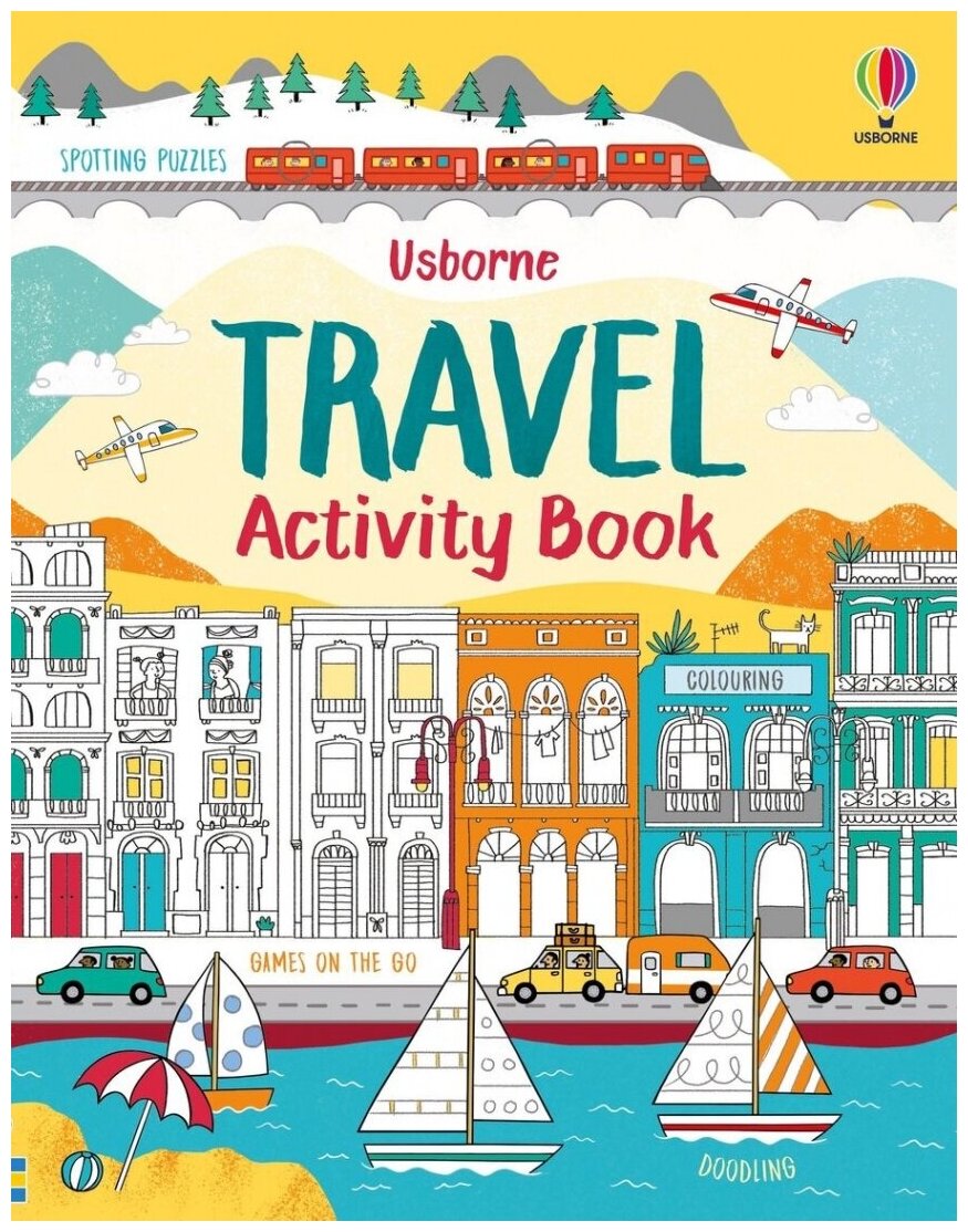 Usborne Travel Activity Book