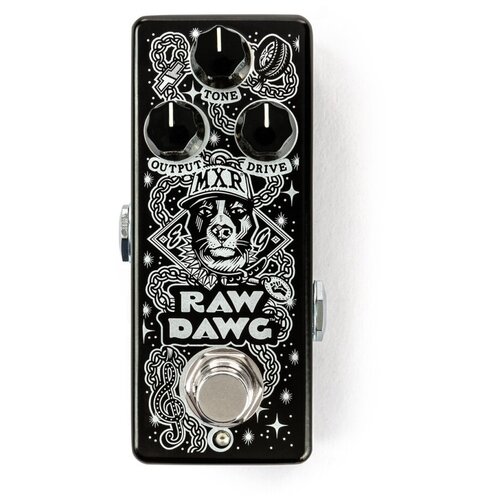 MXR Raw Dawg Overdrive Педаль эффектов, Dunlop EG74