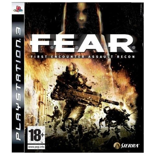 F.E.A.R. First Encounter Assault Recon (PS3) английский язык