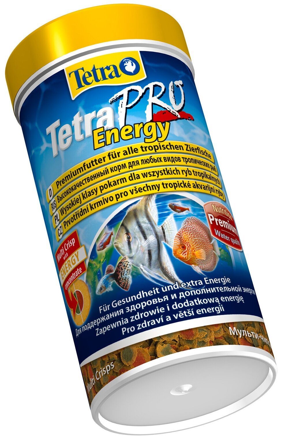 Корм для аквариумных рыб Tetra TetraPRO Energy Multi-Crisps 250 мл (чипсы) - фотография № 7