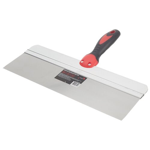 Шпатель фасадный Hesler Master 400 мм с эргономичной ручкой и широким полотном