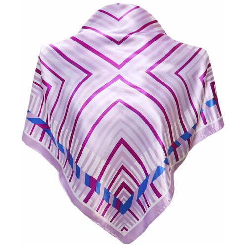фото Платок crystel eden,58х58 см, розовый, фуксия