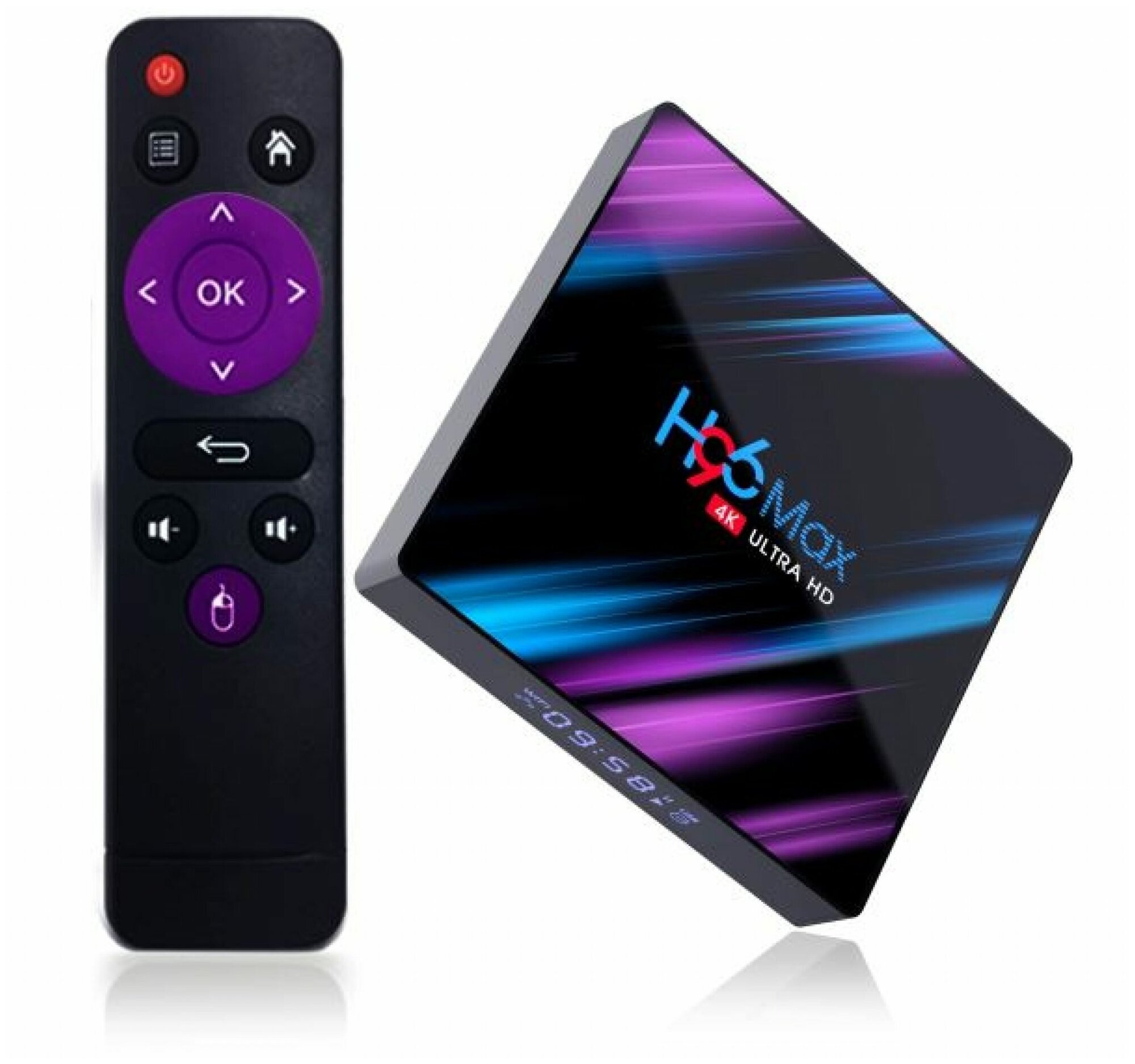 TV Box H96 MAX 4/64Гб Android 11.