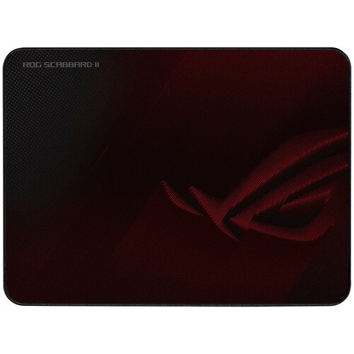 Коврик для мыши Asus ROG Scabbard II 90MP02H0-BPUA00 (Crimson)