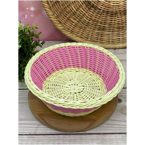 Хлебница плетеная