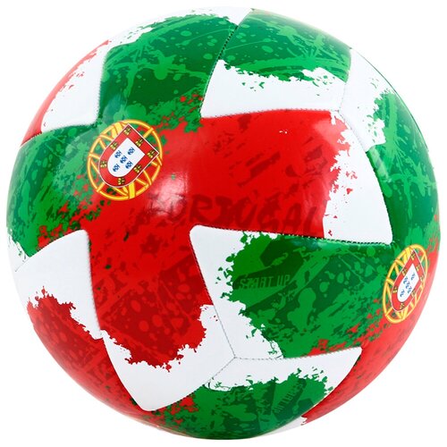 Мяч футбольный для отдыха Start Up E5127 Portugal