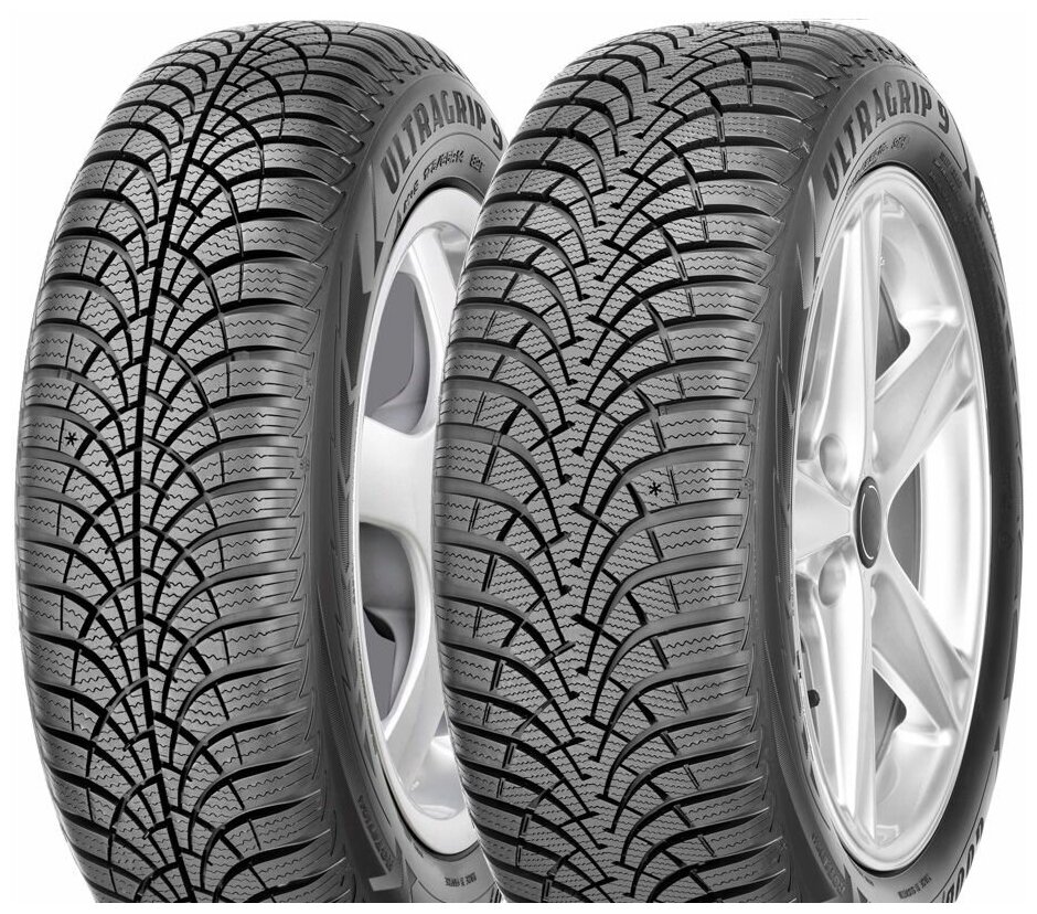 Goodyear Ultra Grip 9 185/65 R15 92T зимняя