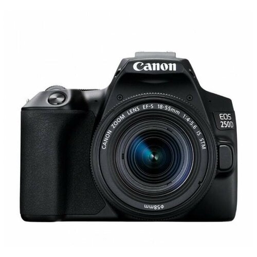 Фотоаппарат Canon EOS 250D Kit 18-55mm f4-56 IS STM Black 5200000₽