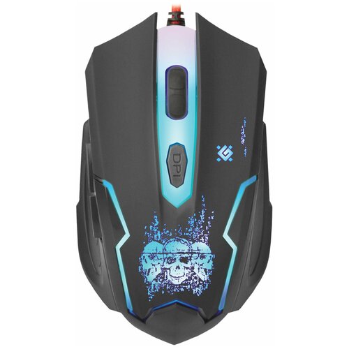 Мышь Defender Skull GM-180L черный 72900₽