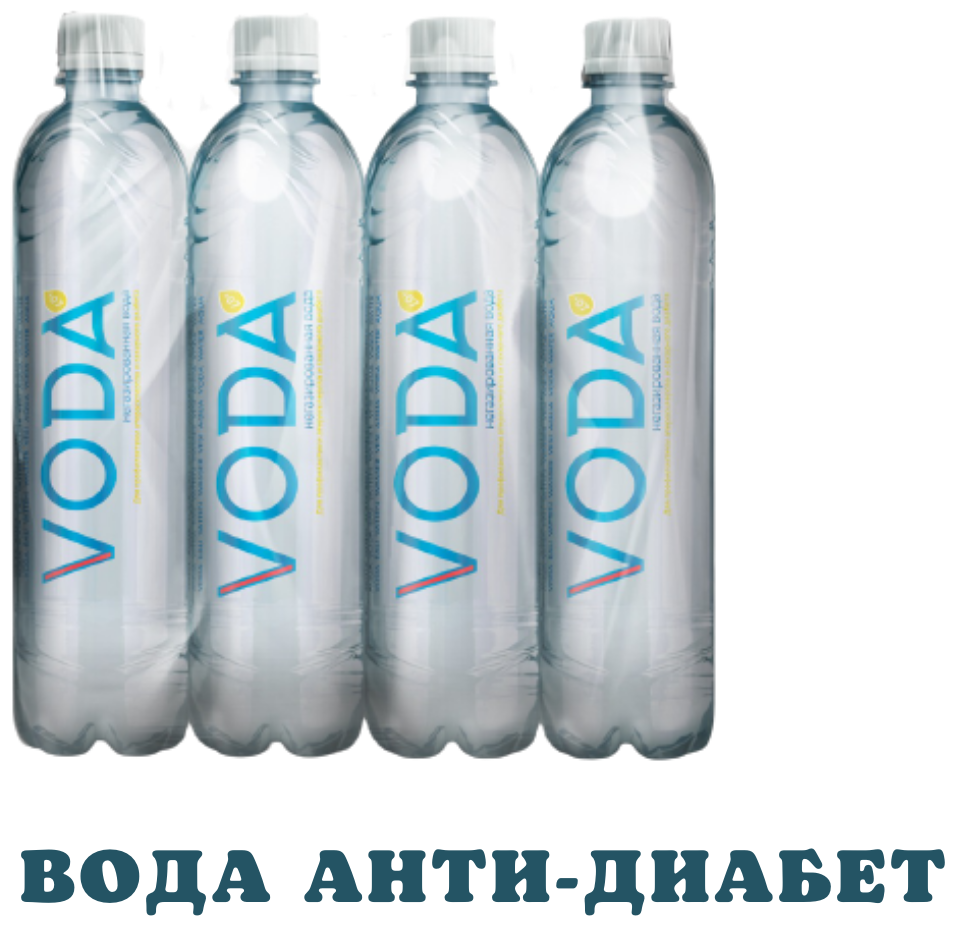 Вода питьевая, негазированная "Менталитет Добра" МД-07 Антидиабет, 12 бутылок х 0,6л. - фотография № 2