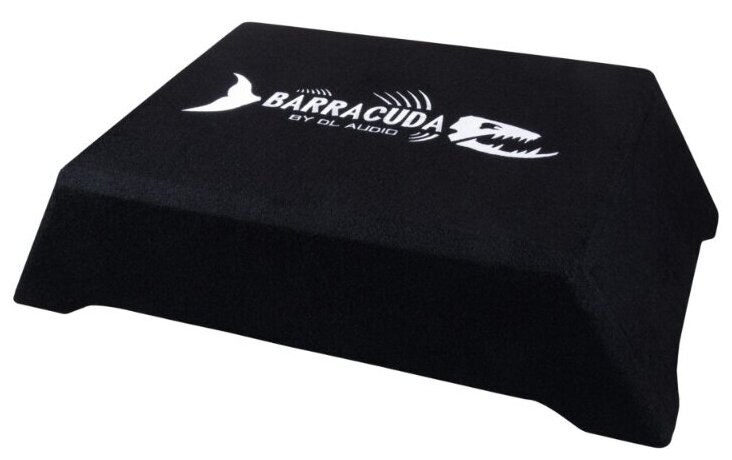 Сабвуфер активный DL Audio "Barracuda", черный, 30 см, 400-800 Ватт — фото 1