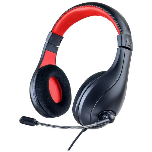 Наушники Perfeo LINK POWER черная с красным PF_C3203 112300₽