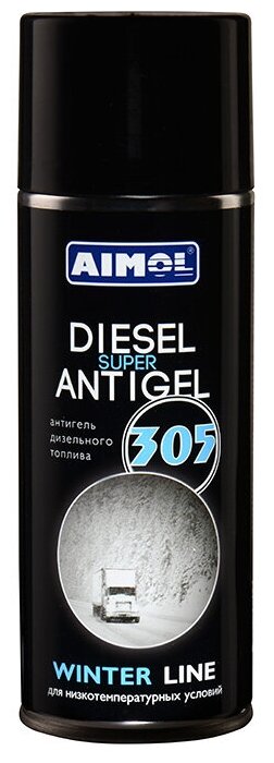 Антигель для дизельного топлива AIMOL Diesel Super Antigel (420 мл)