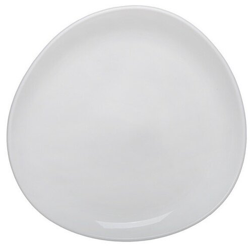 Тарелка десертная 20см фарфор Royal White белая TUDOR (TU1992-2)