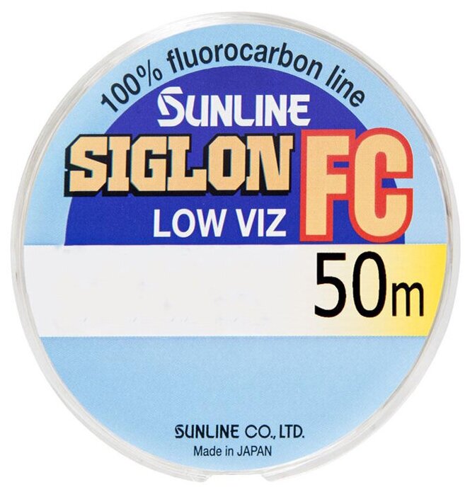 Флюорокарбон SUNLINE Siglon FC 50m #08/0160mm 18 kg