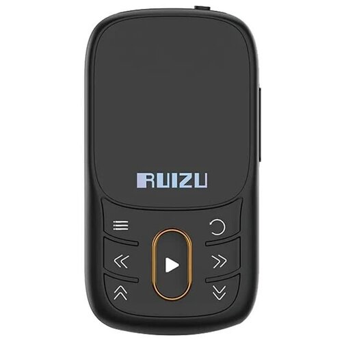 Спортивный HiFi плеер Ruizu X68 с клипсой 16 Гб