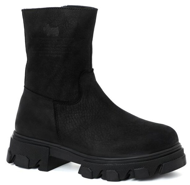 Полусапоги Happy Step, размер 34, black