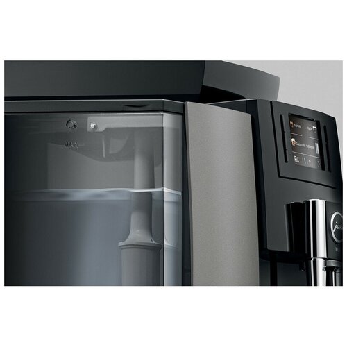 Кофемашина JURA WE8 DARK INOX Gen. 2