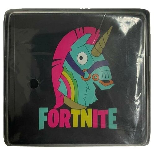 Кейс для хранения картриджей Fortnite Unicorn (NSW-038U) (Черный) (Switch) 12in1 switch game card case for nintendo switch portable storage box for ns switch lite protective hard cover memory sd card box