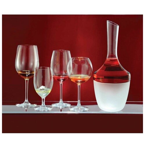 Набор бокалов CHEF&SOMMELIER Cabernet 6 шт., 18,8 см, 470 мл, хрустальное стекло, прозрачный (G3570)