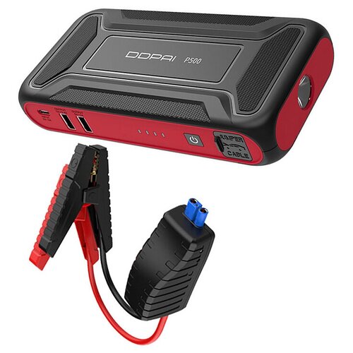 Пусковое устройство DDPai jump starter P500 GLOBAL черно-красный 499500₽