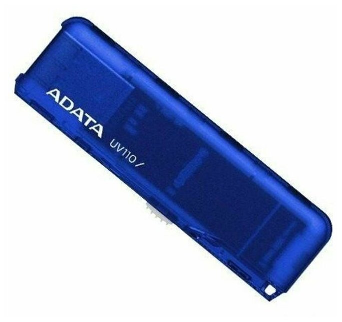 Флеш диск 8GB A-DATA UV110, USB 2.0, Синий