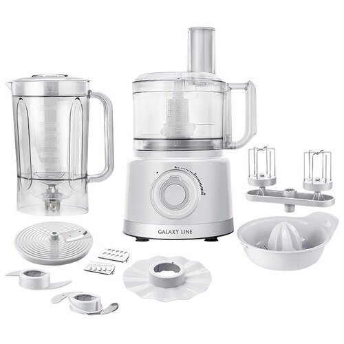 Кухонный комбайн Galaxy LINE GL2309 белый 433700₽