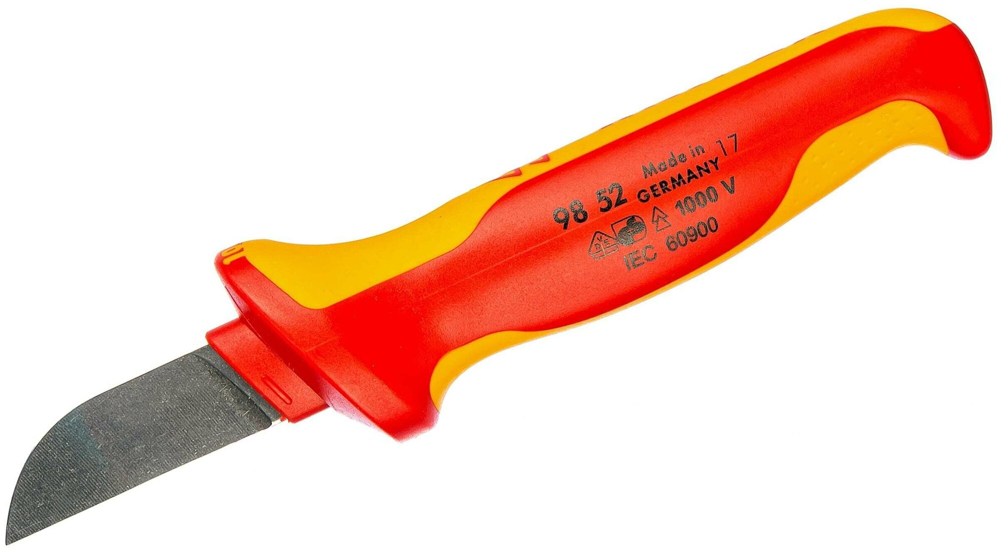 Нож Knipex для снятия изоляции 1000V 190 мм KN-9852