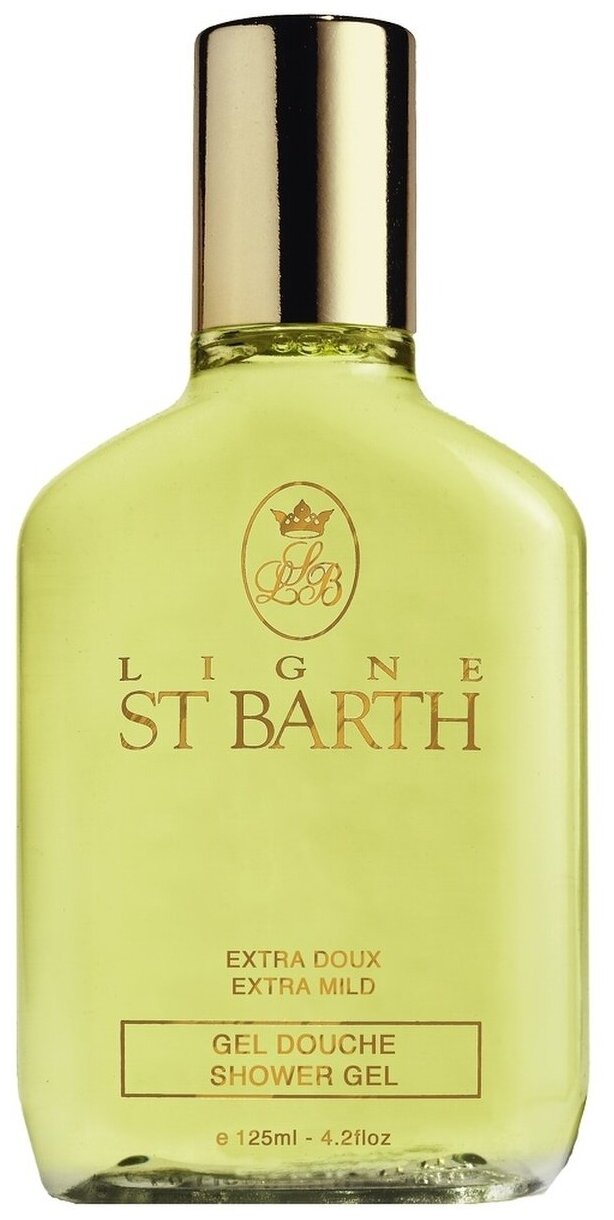 Гель для душа с ветивером и лавандой Ligne St Barth Extra Mild Shower Gel 125 мл