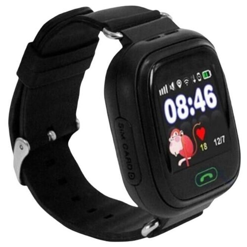 Детские умные часы Smart Baby Watch G700S, черный