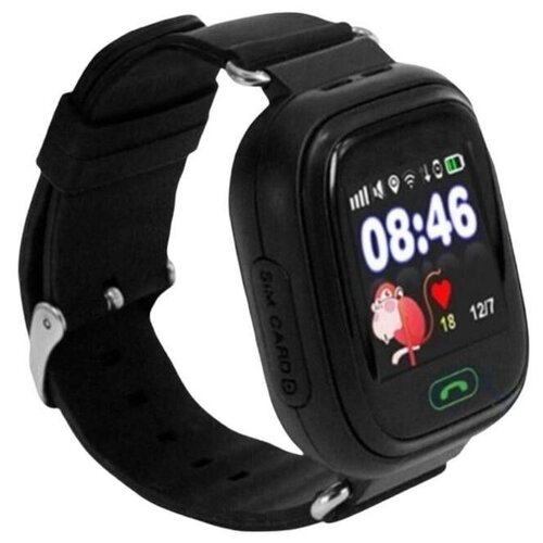Детские умные часы Smart Baby Watch G700S черный 176700₽