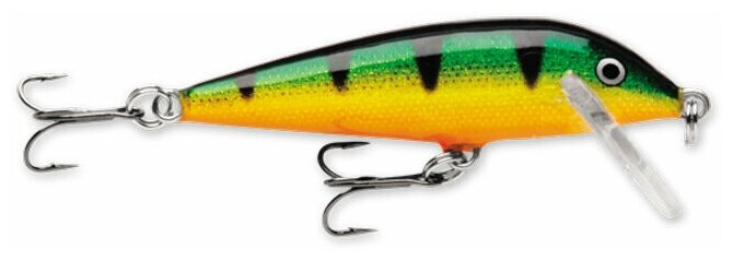 Воблер тонущий Rapala Countdown CD01-P (0,3м-0,9м, 2,5см 2,7гр)