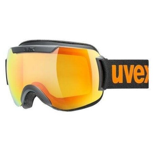 фото Очки горнолыжные uvex 2022-23 downhill 2000 cv s2 blk sl/oran-orange