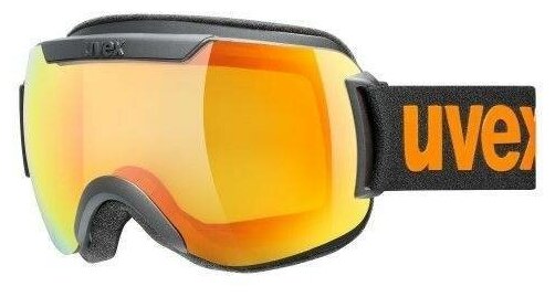 Очки горнолыжные UVEX 2022-23 Downhill 2000 CV S2 Blk Sl/Oran-Orange